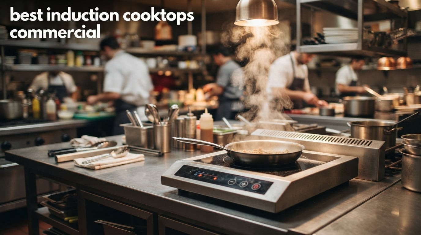 best induction cooktops commercial