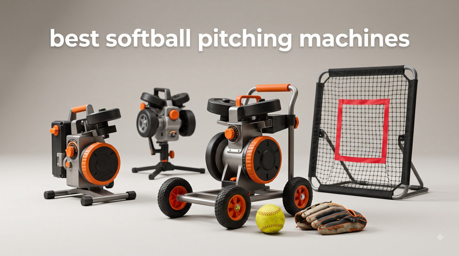 best softball pitching machines