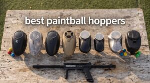 best paintball hoppers