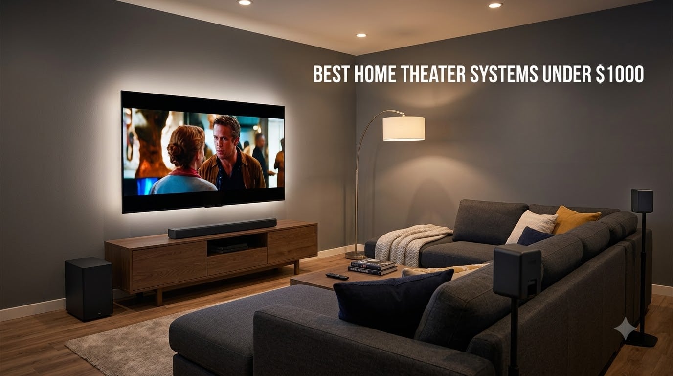 best home theater systems under $1000