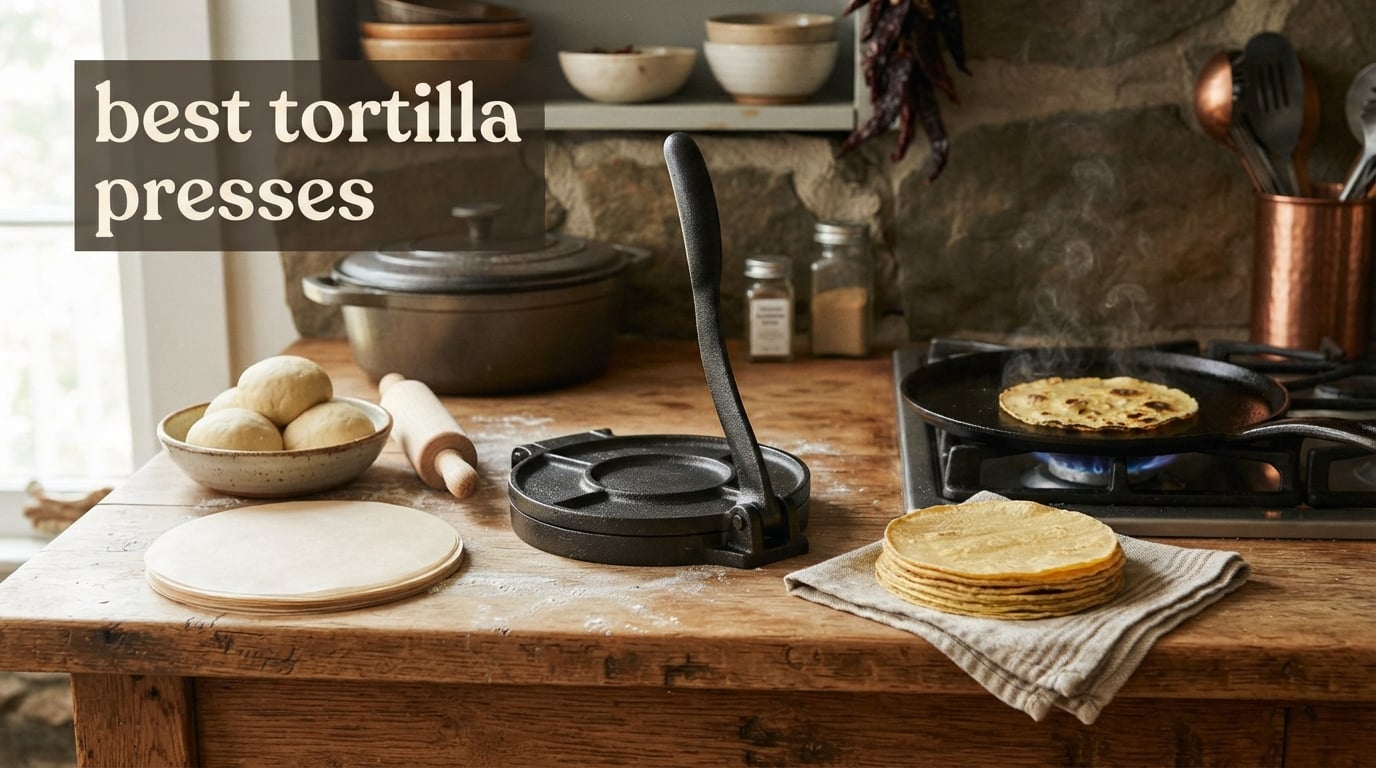 best tortilla presses