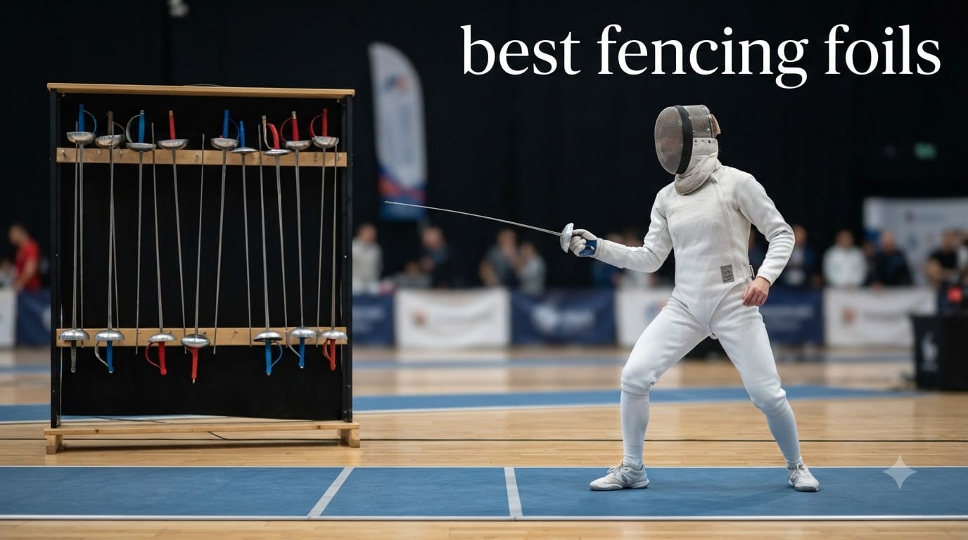 best fencing foils