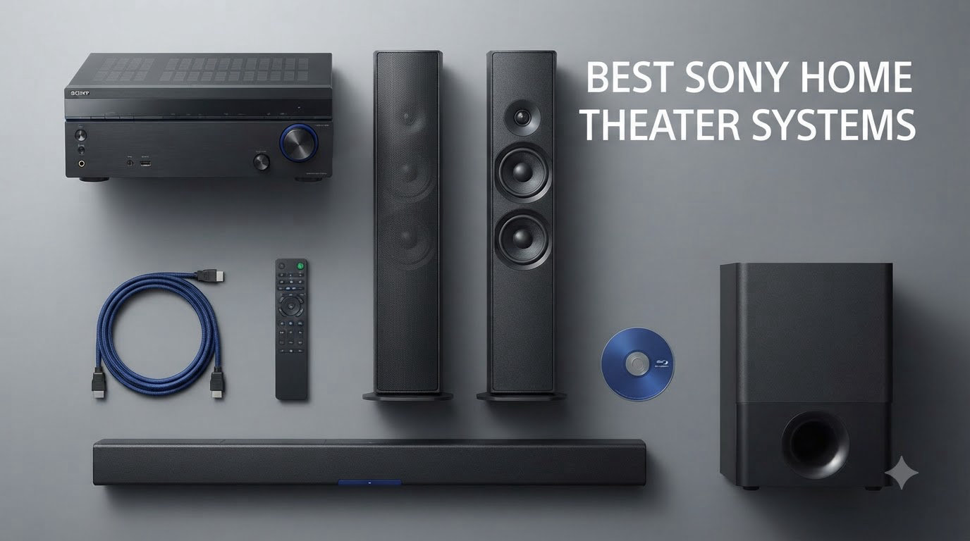 best sony home theater systems