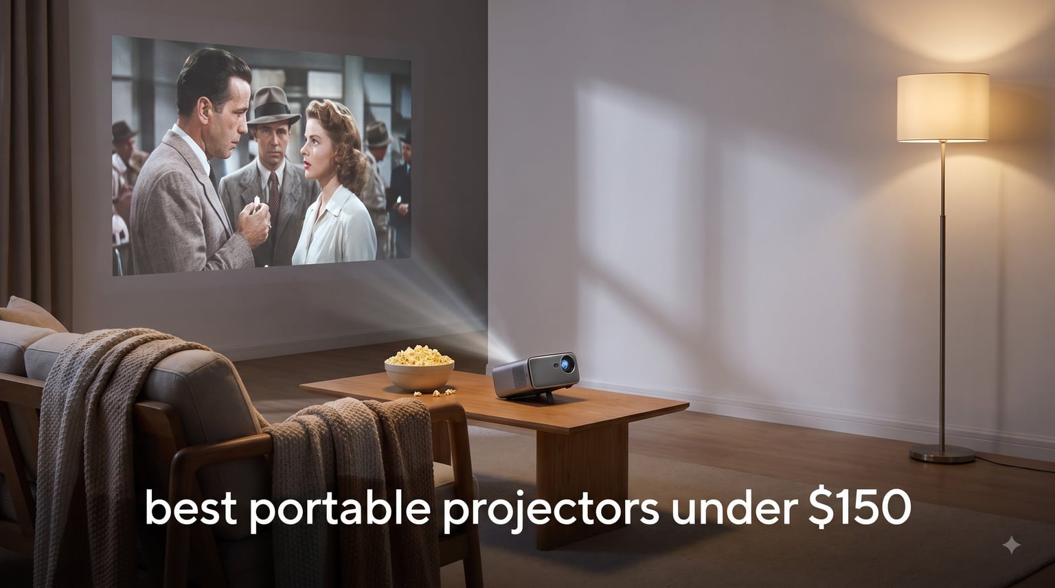 best portable projectors under $150
