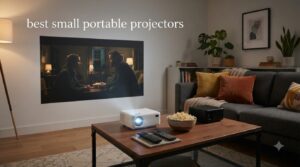 best small portable projectors