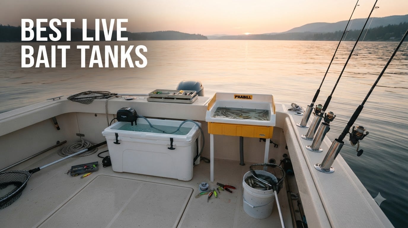 best live bait tanks