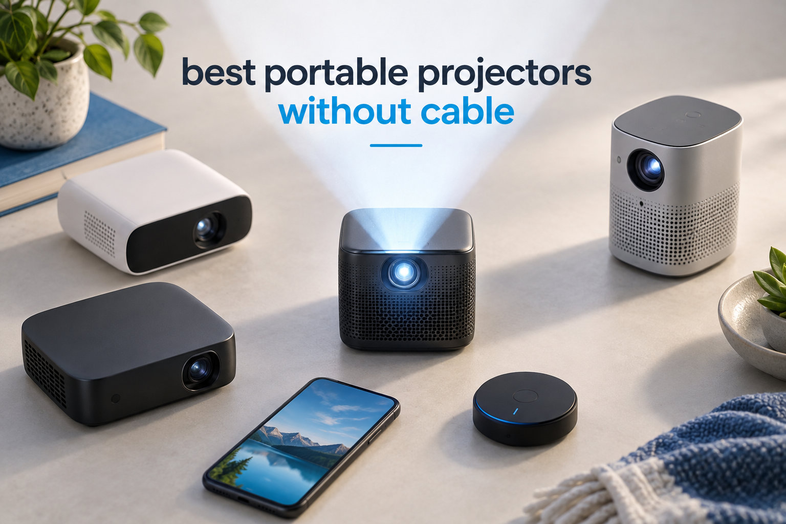 best portable projectors without cable