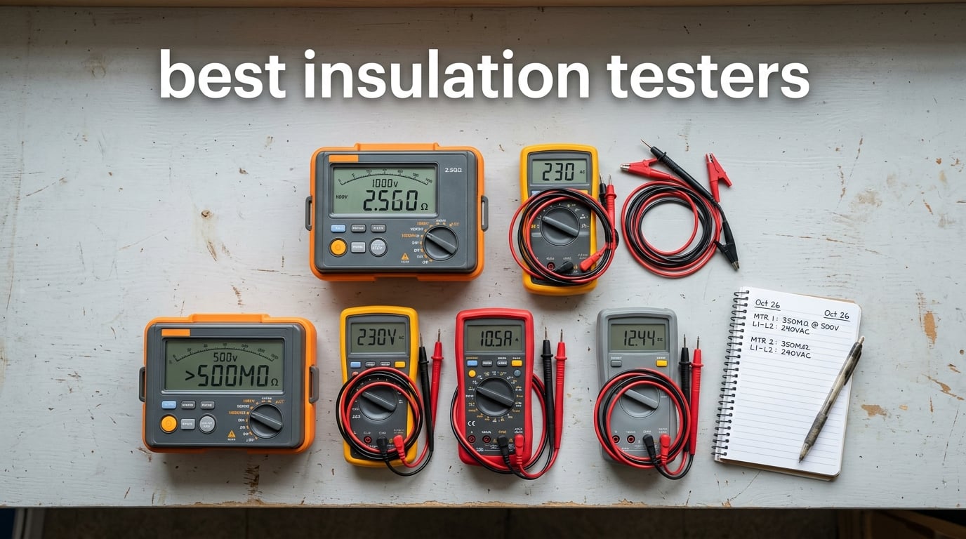 best insulation testers