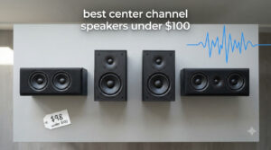 best center channel speakers under $100