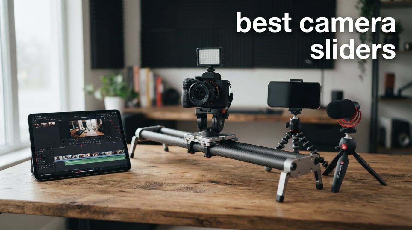 best camera sliders