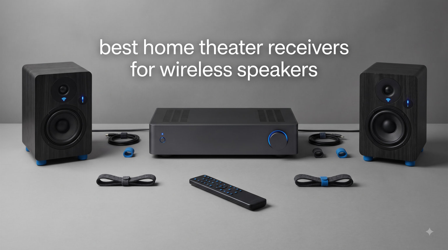best home theater receivers for wireless speakers