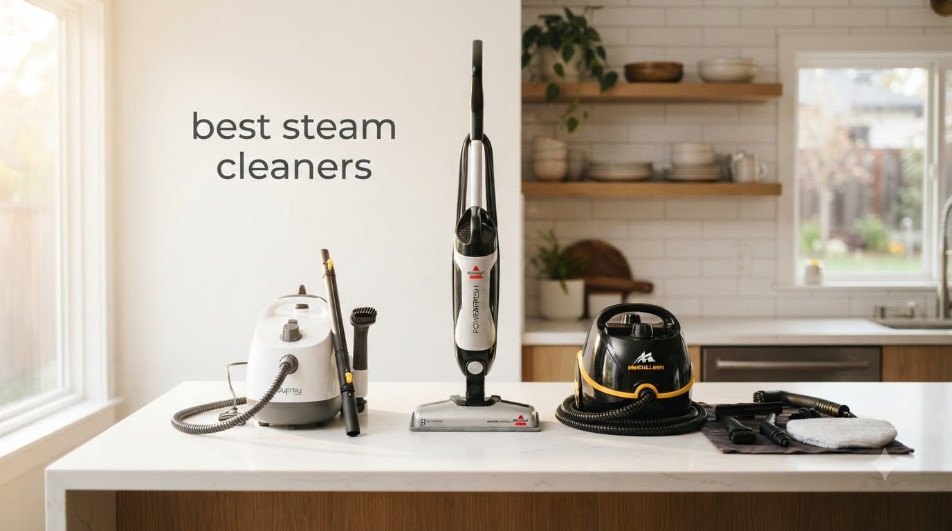 best steam cleaners
