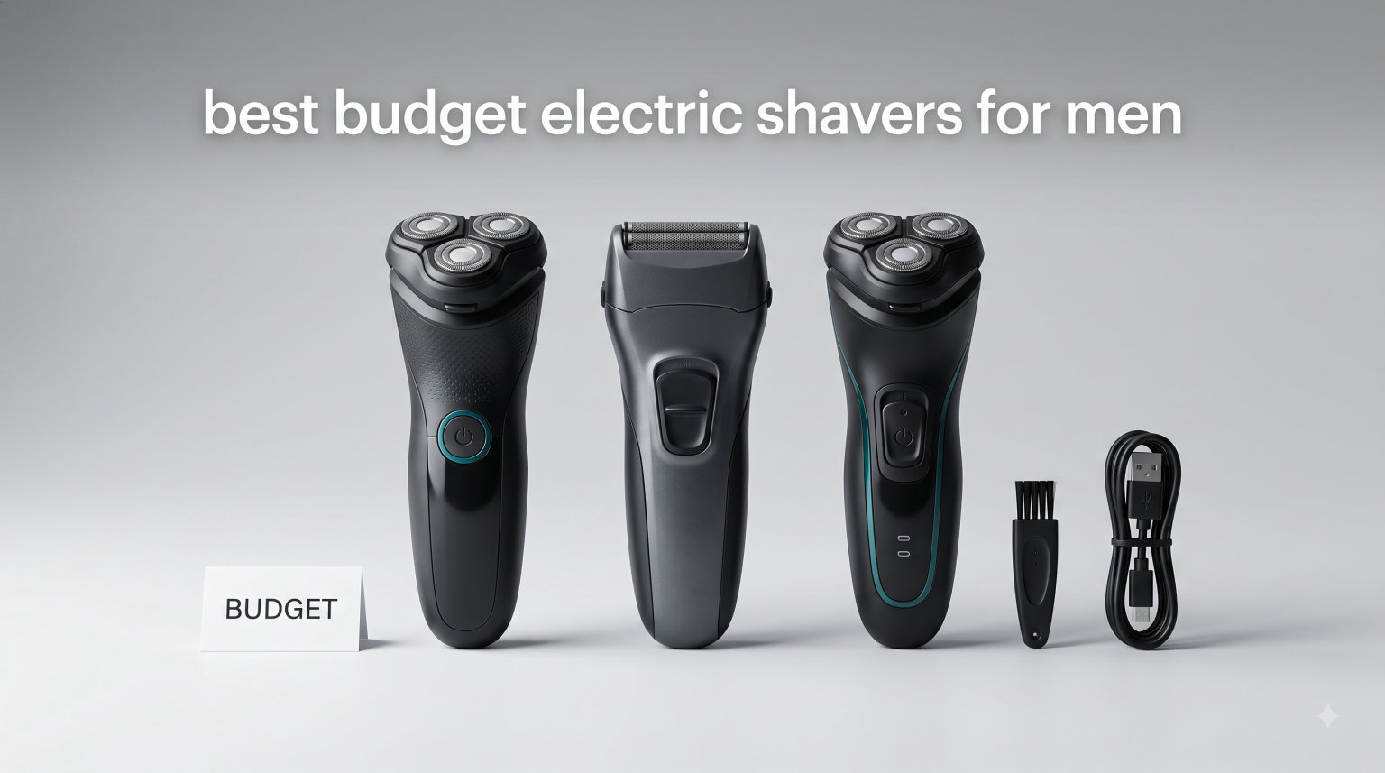 best budget electric shavers for men