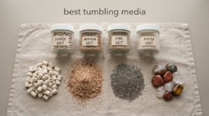 best tumbling media