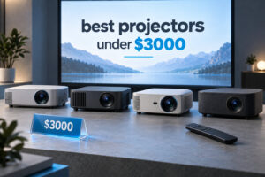 best projectors under $3000