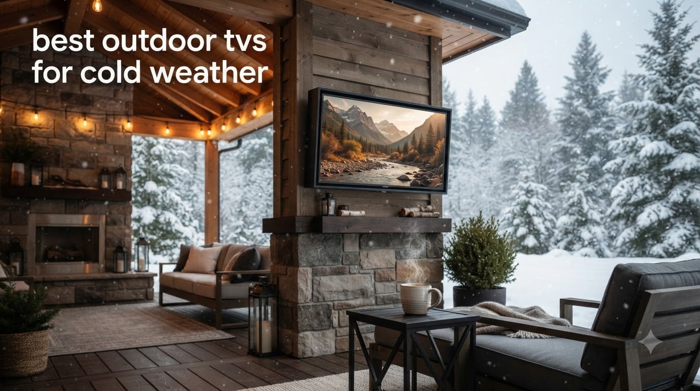 best outdoor tvs for cold weather
