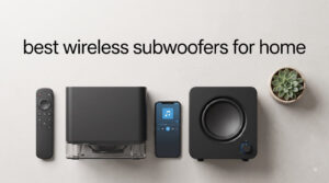 best wireless subwoofers for home
