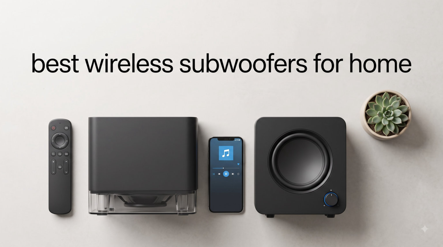 best wireless subwoofers for home