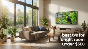 best tvs for bright room under $500