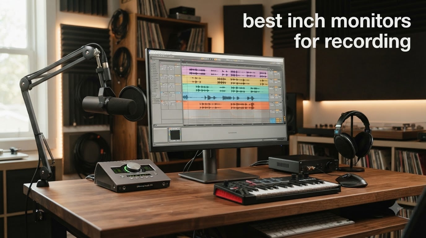 best 27 inch monitors for recording