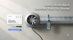best inline duct booster fans for home