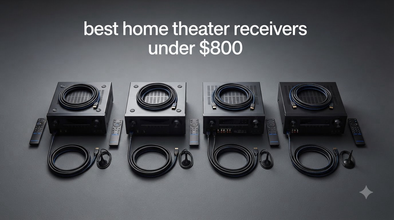 best home theater receivers under $800