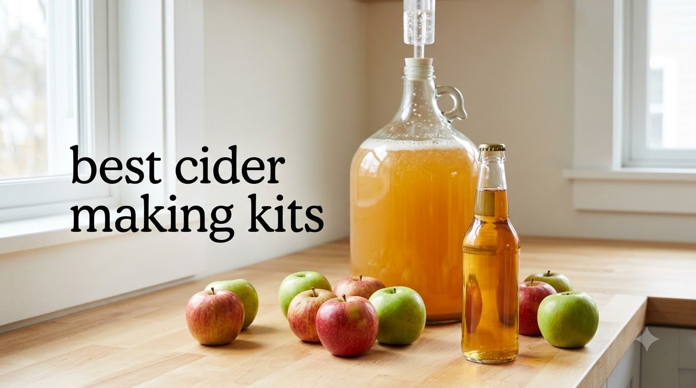 best cider making kits