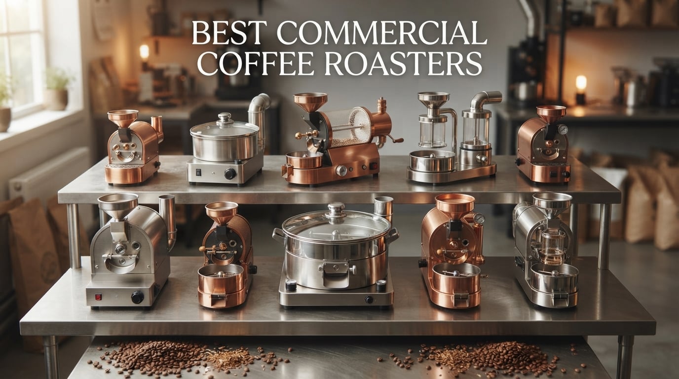 best commercial coffee roasters
