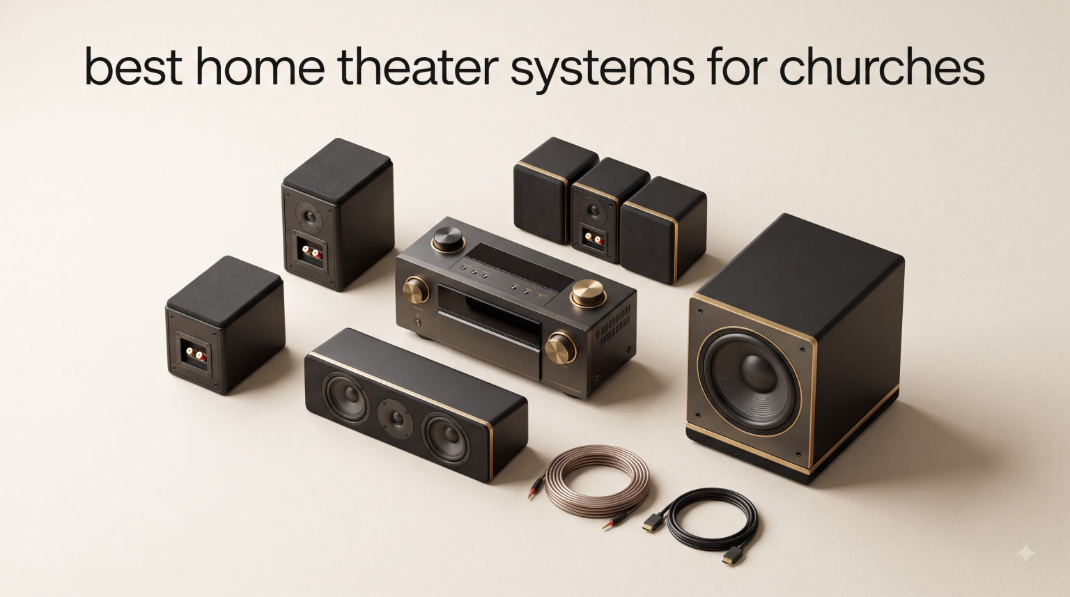 best home theater systems for churches