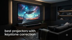 best projectors with keystone correction