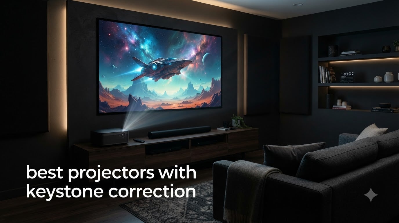 best projectors with keystone correction