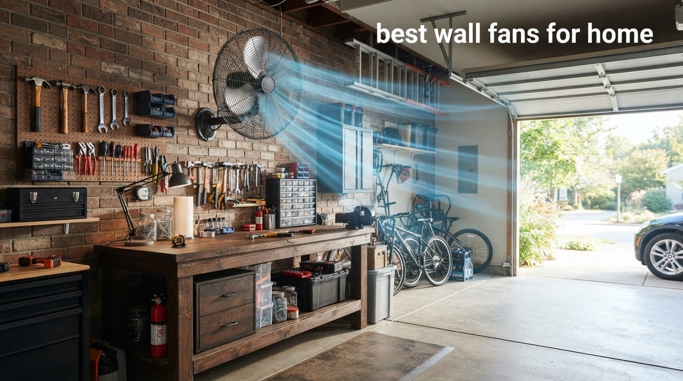 best wall fans for home