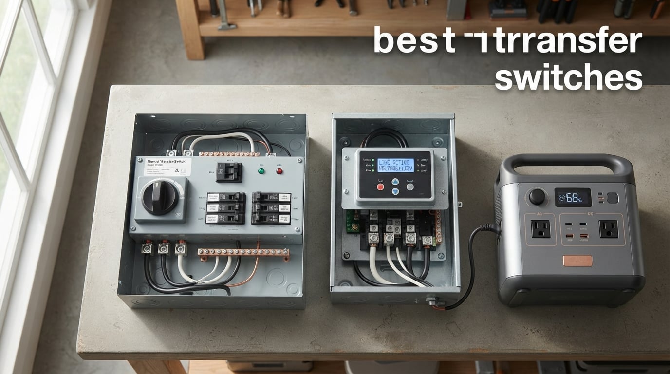 best transfer switches