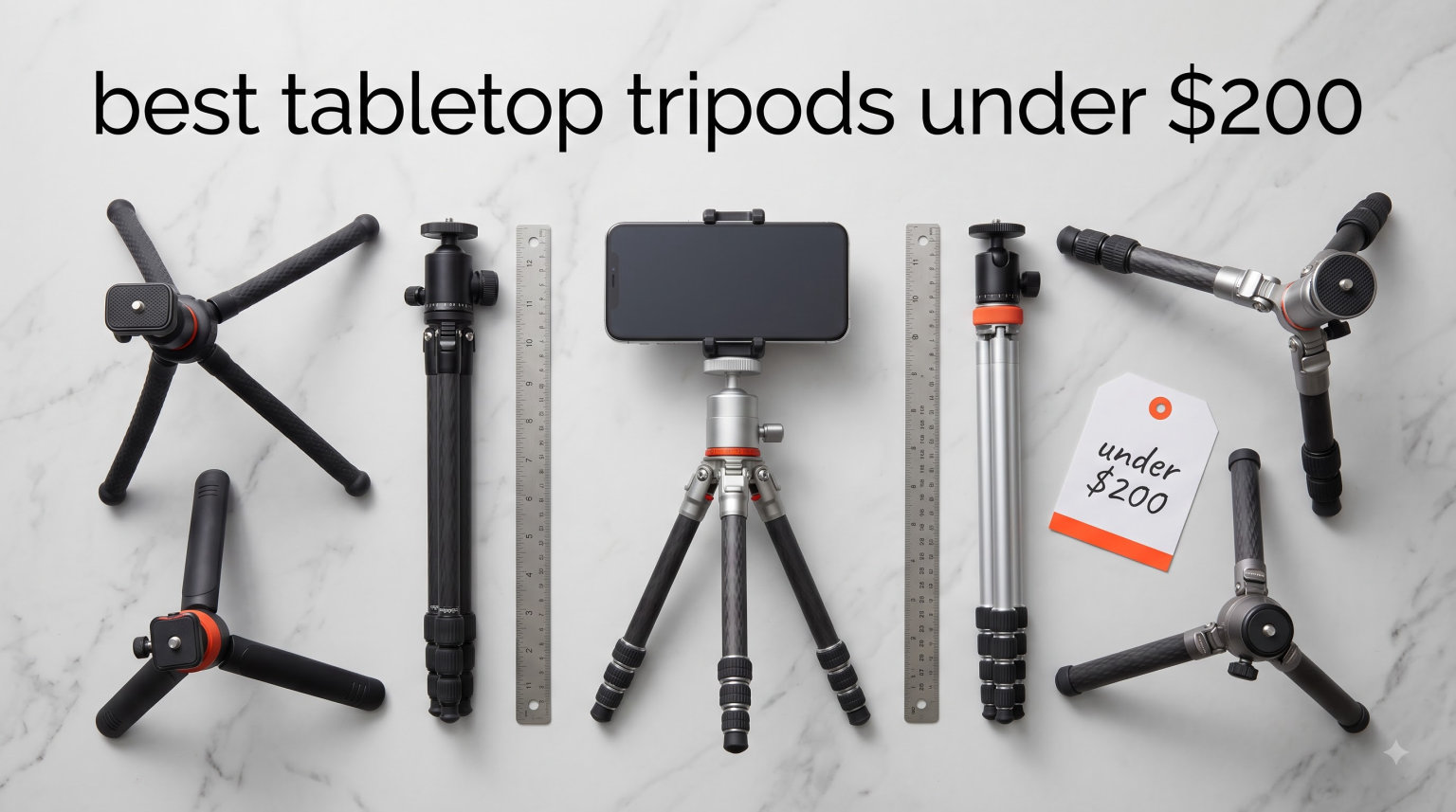 best tabletop tripods under $200