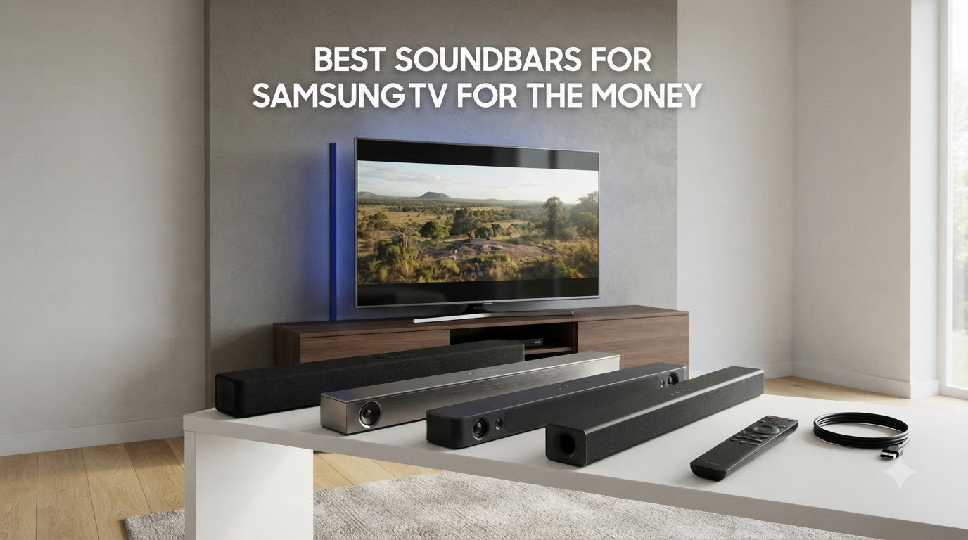 best soundbars for samsung tv for the money