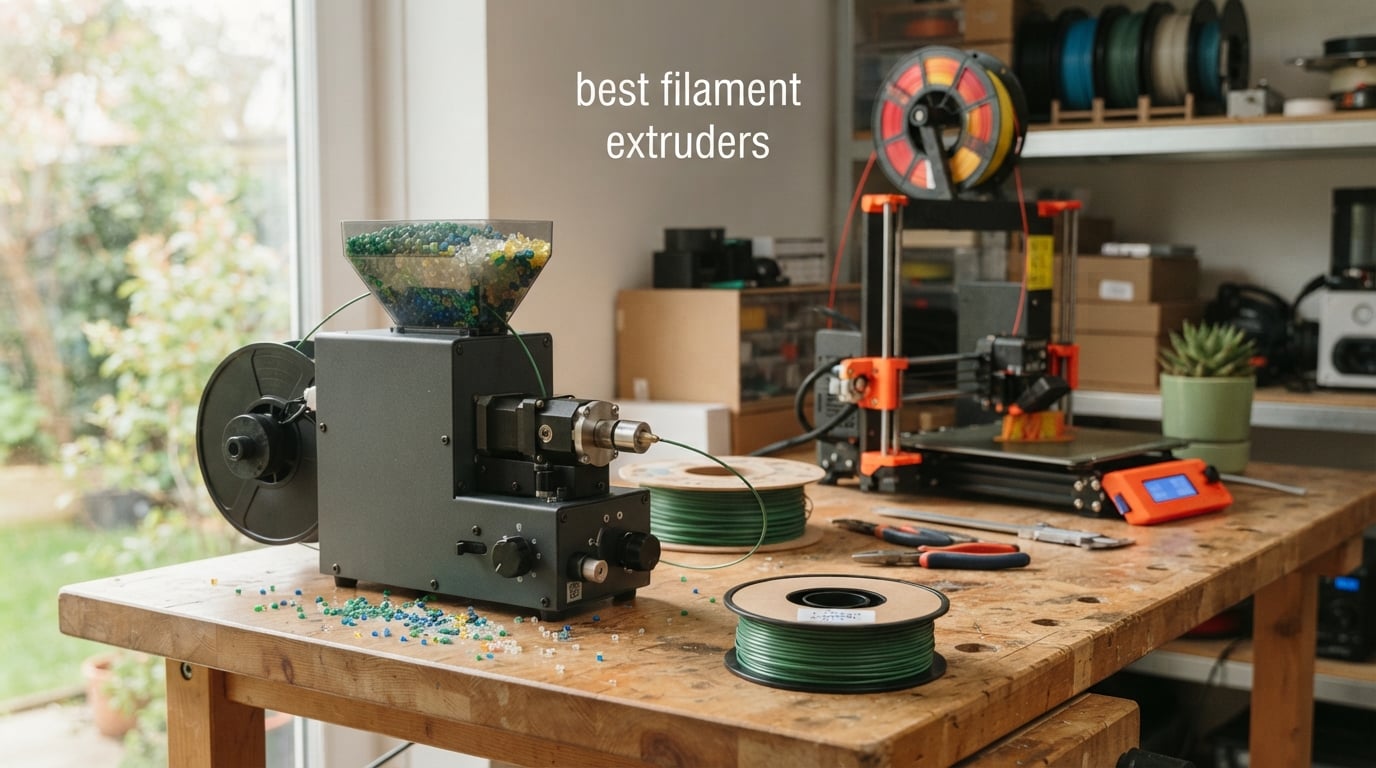 best filament extruders