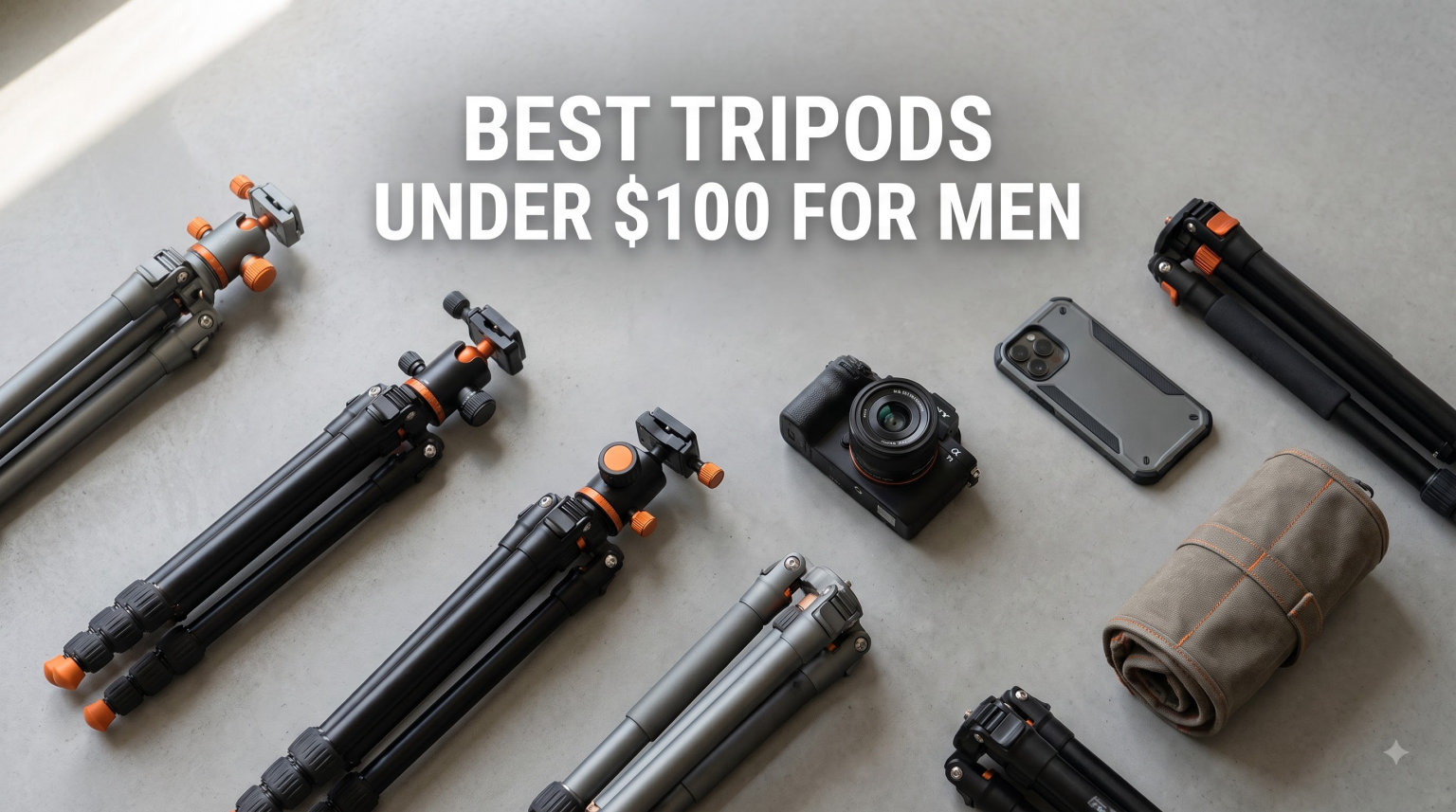 best tripods under $100 for men