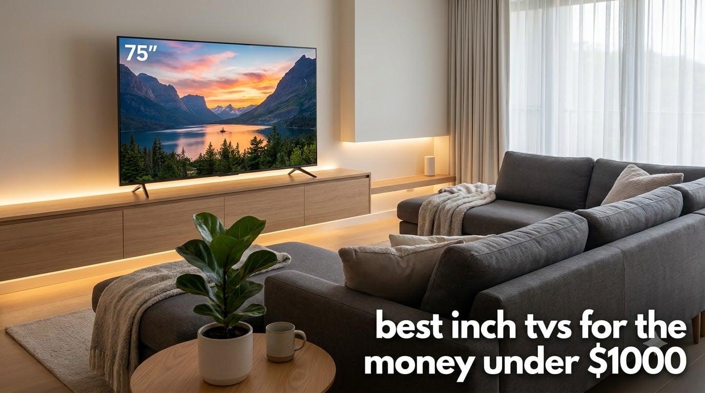 best 75 inch tvs for the money under $1000