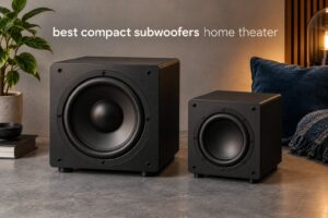 best compact subwoofers home theater
