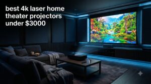 best 4k laser home theater projectors under $3000