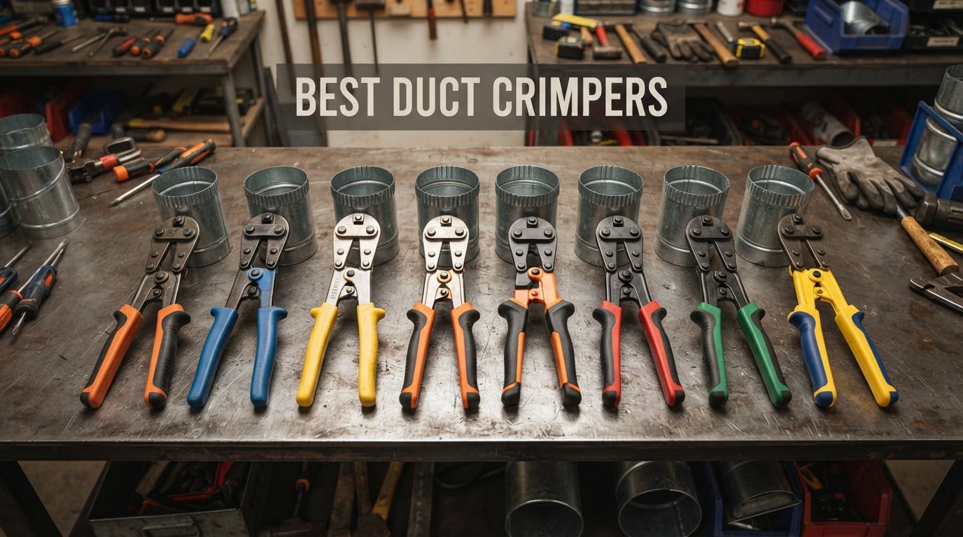 best duct crimpers