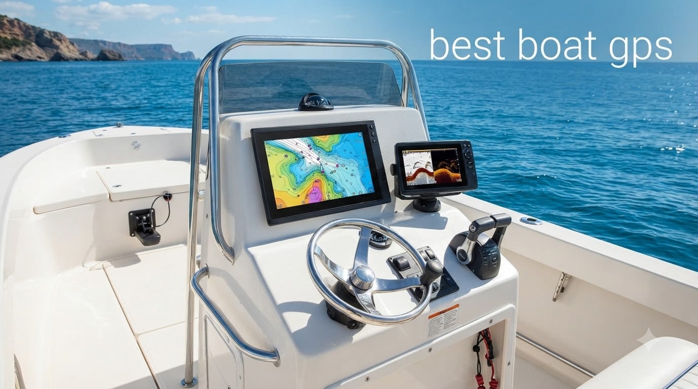 best boat gps