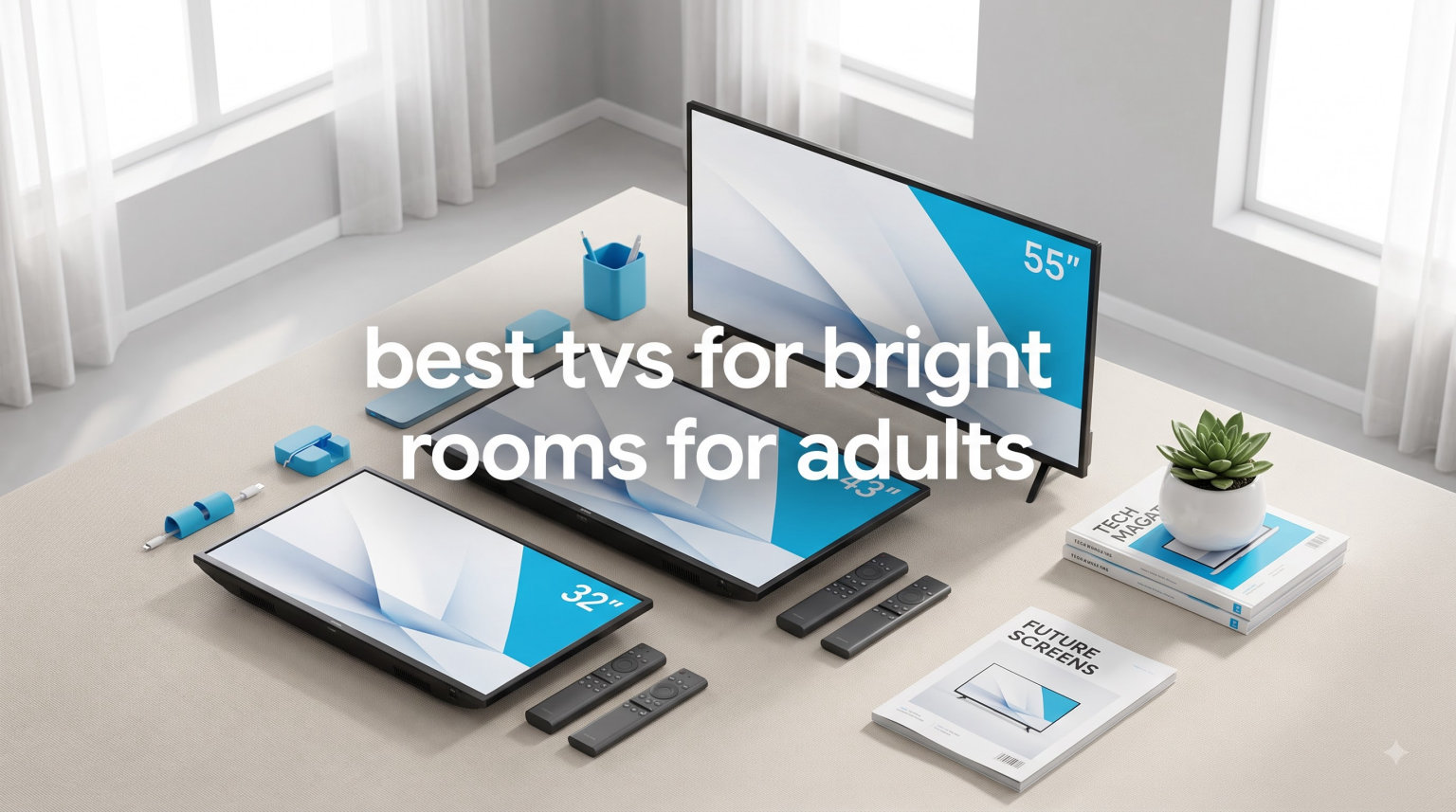 best tvs for bright rooms for adults