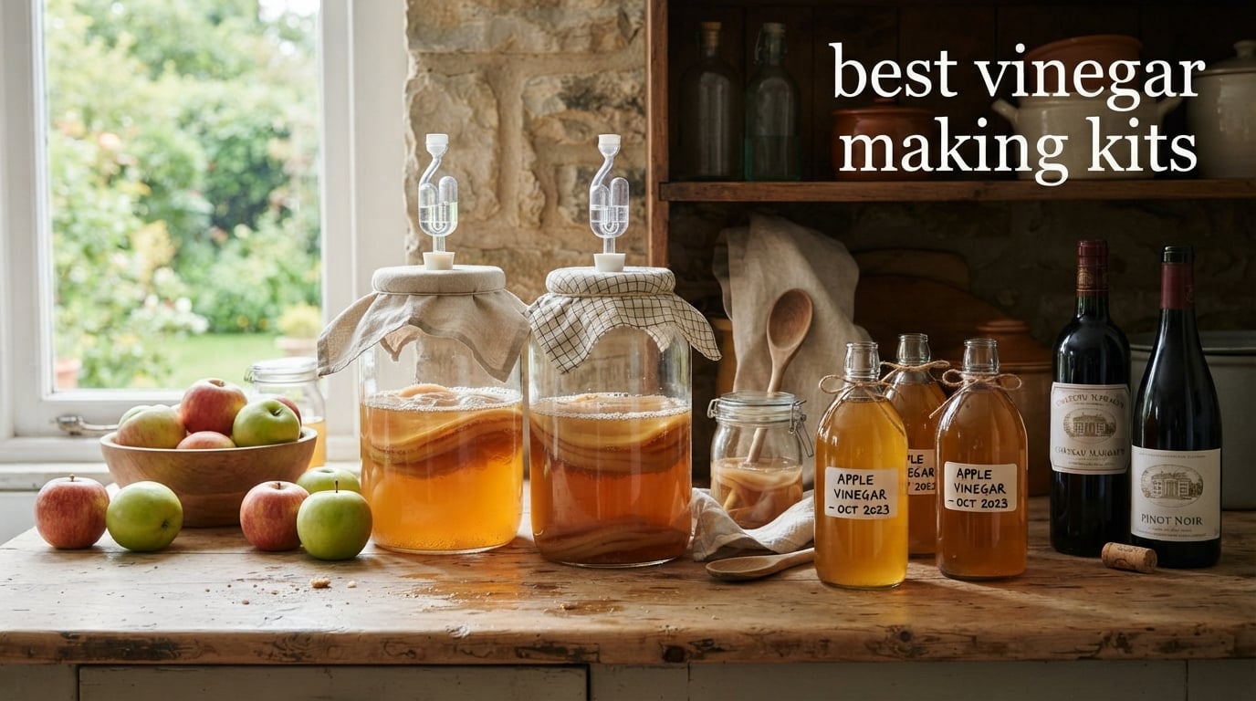 best vinegar making kits