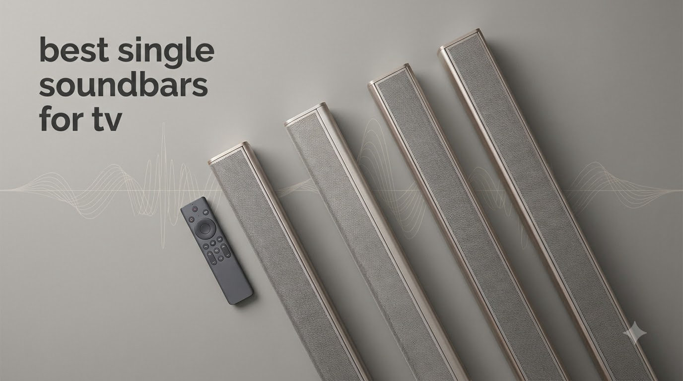 best single soundbars for tv