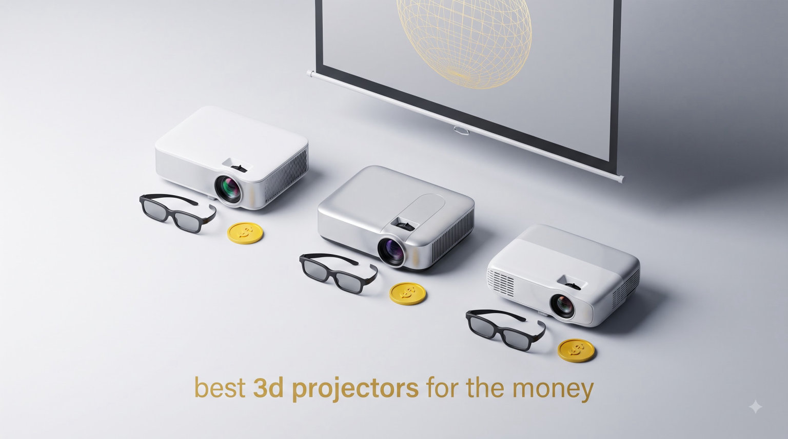 best 3d projectors for the money