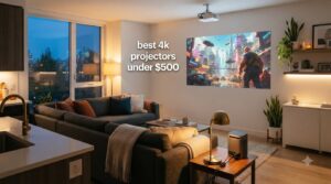 best 4k projectors under $500