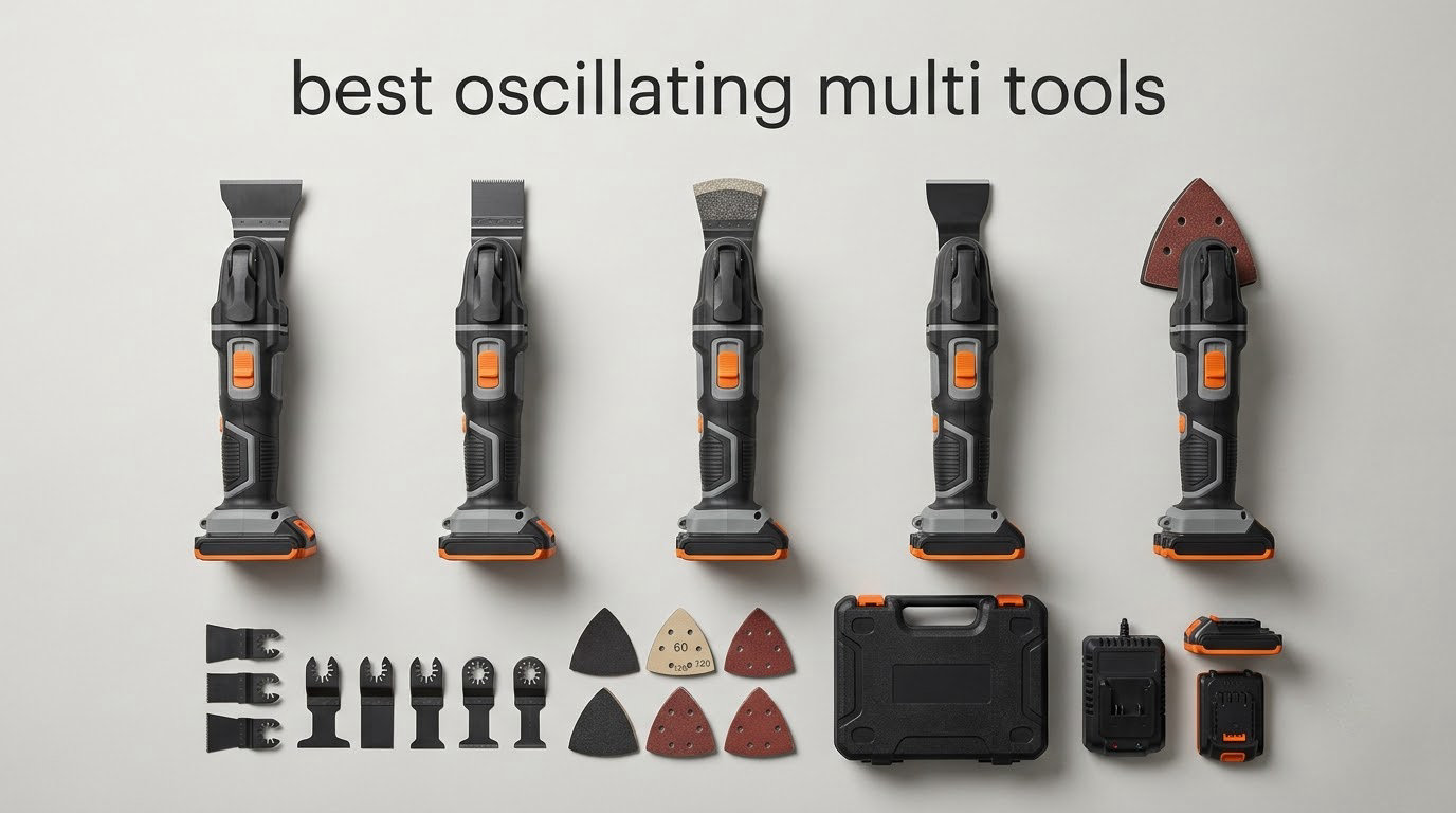 best oscillating multi tools