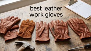 best leather work gloves