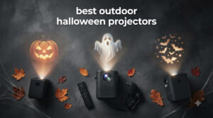 best outdoor halloween projectors